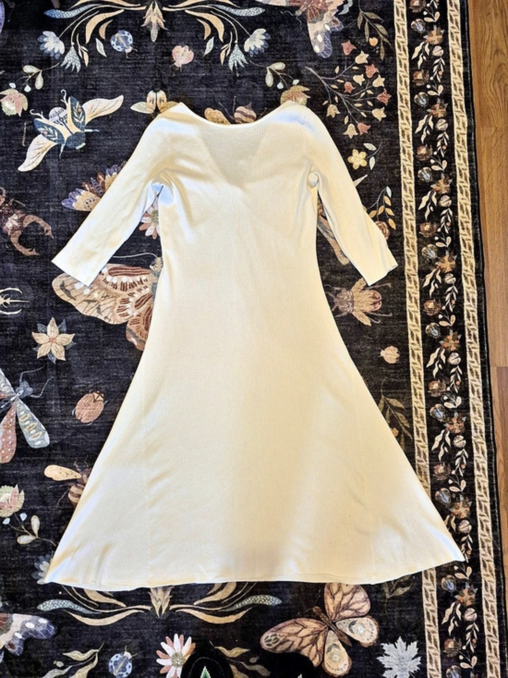 Guess Ribbed Midi Sweater Dress - Picture 2 of 7